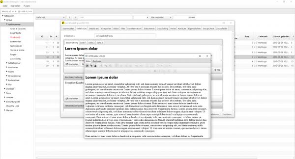 enyStoreManager Html Editor